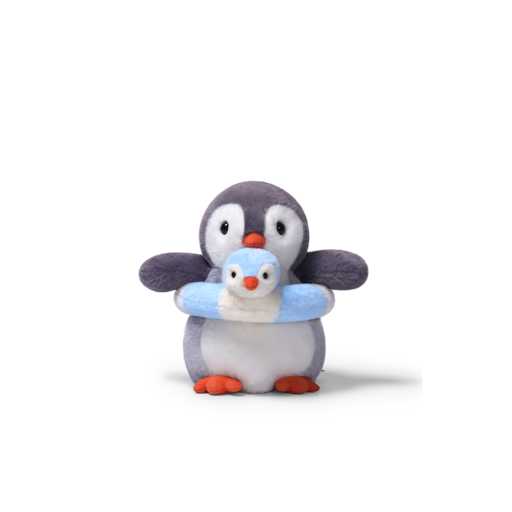 [MC400270] Swim Ring Glacier Penguin