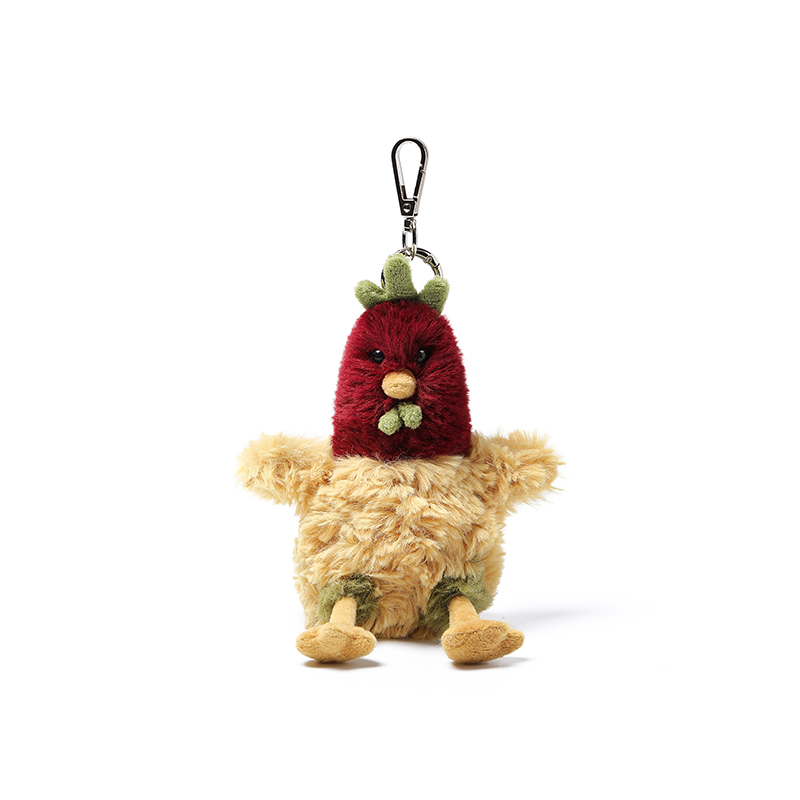 Tropical Chicken Charm