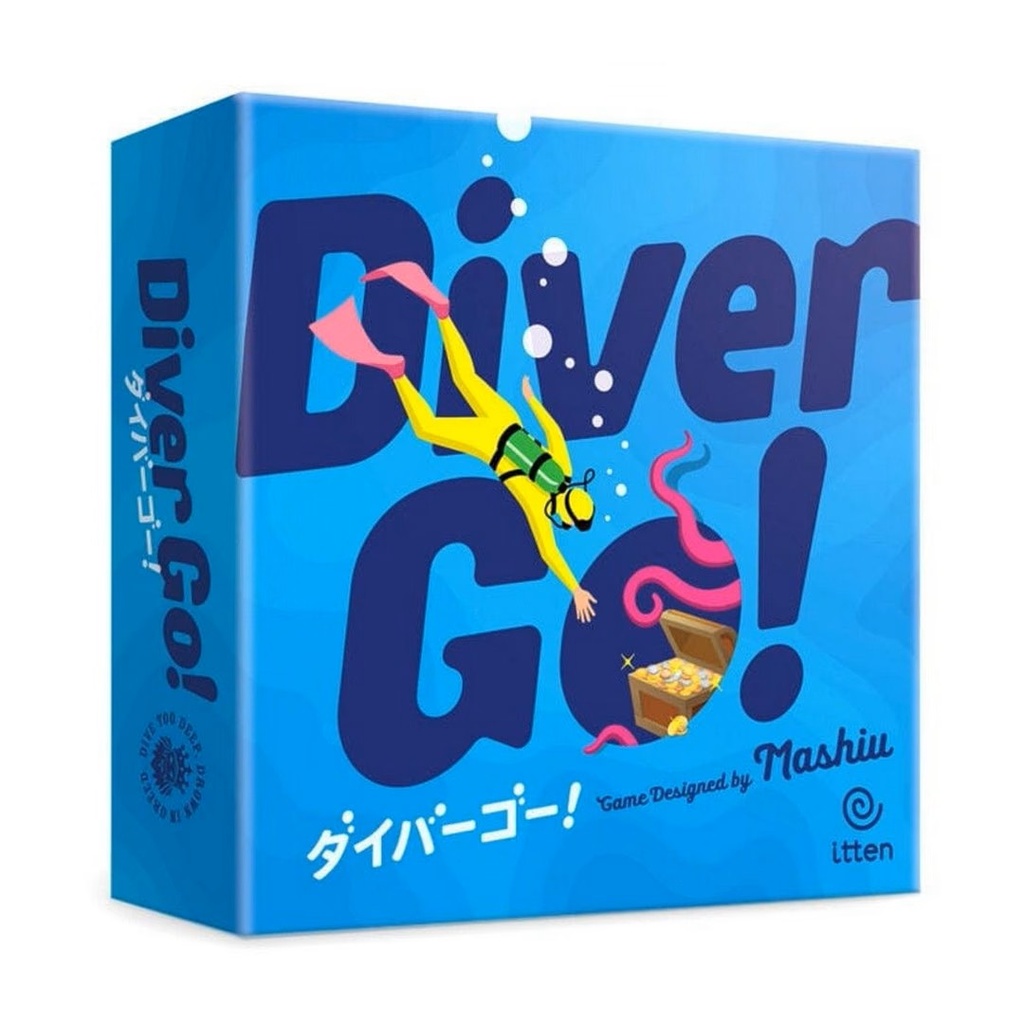 [Diver Go!] Diver Go!