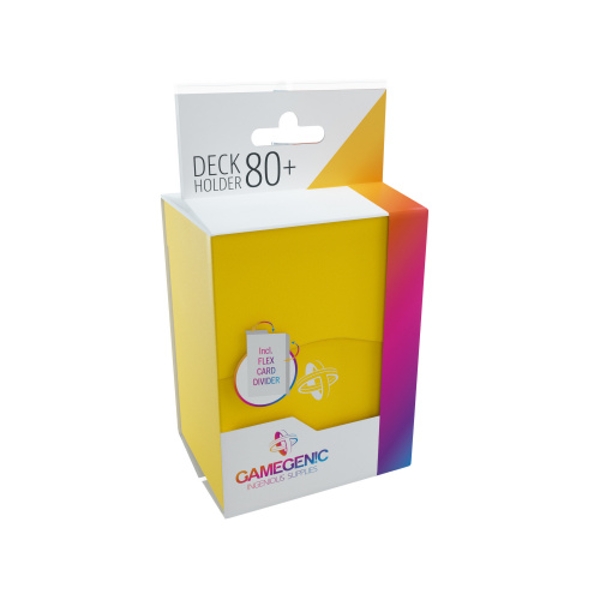 [GGS25028ML] Gamegenic 80-Card Deck Holder Yellow
