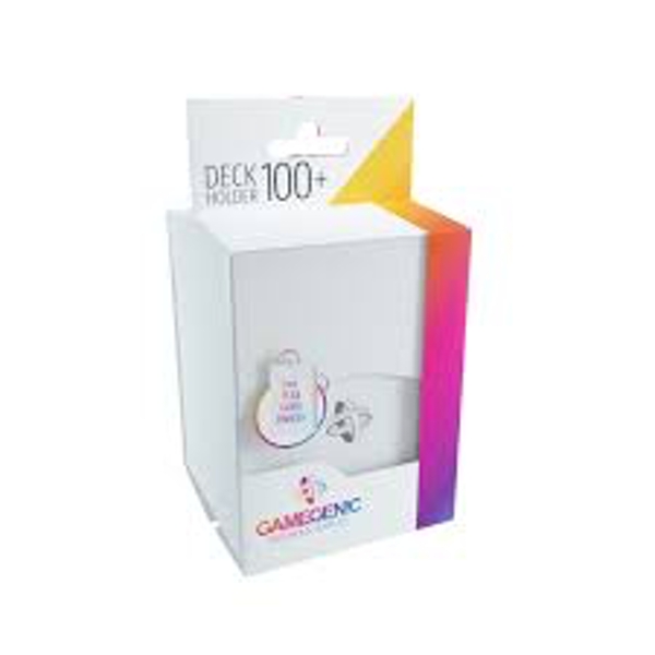 [GGS25036ML] Gamegenic 100-Card Deck Holder White