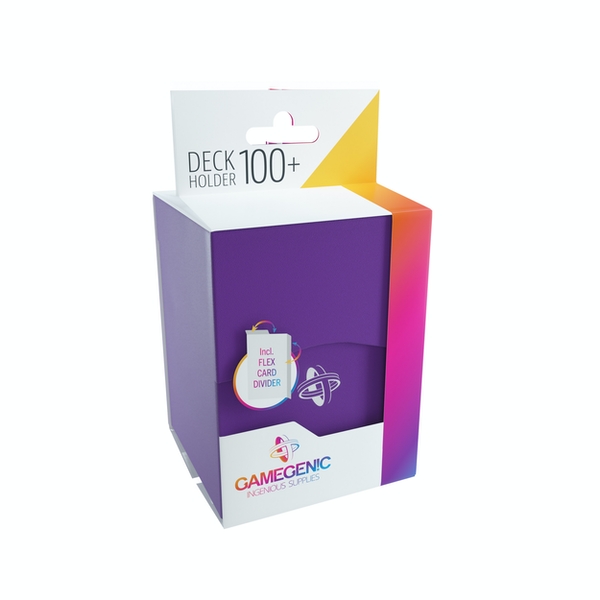 [GGS25037ML] Gamegenic 100-Card Deck Holder Purple