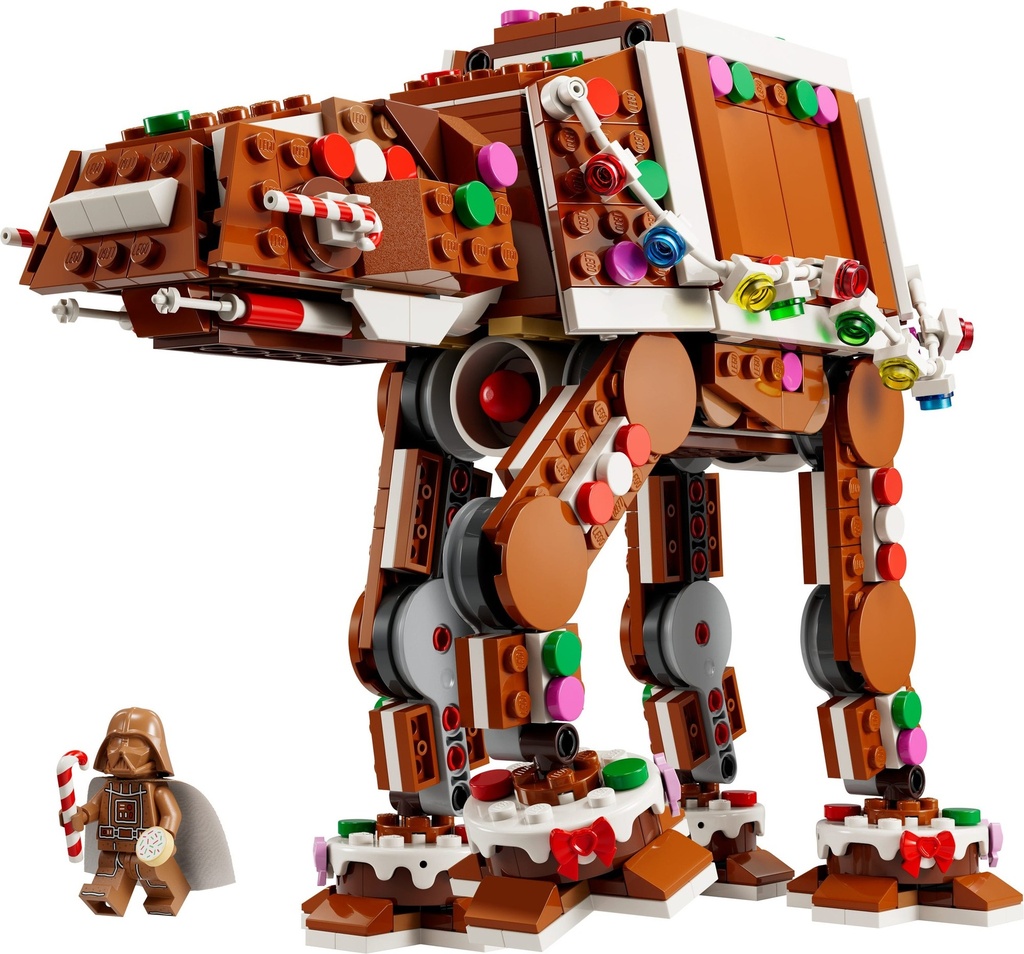Gingerbread at-at Walker