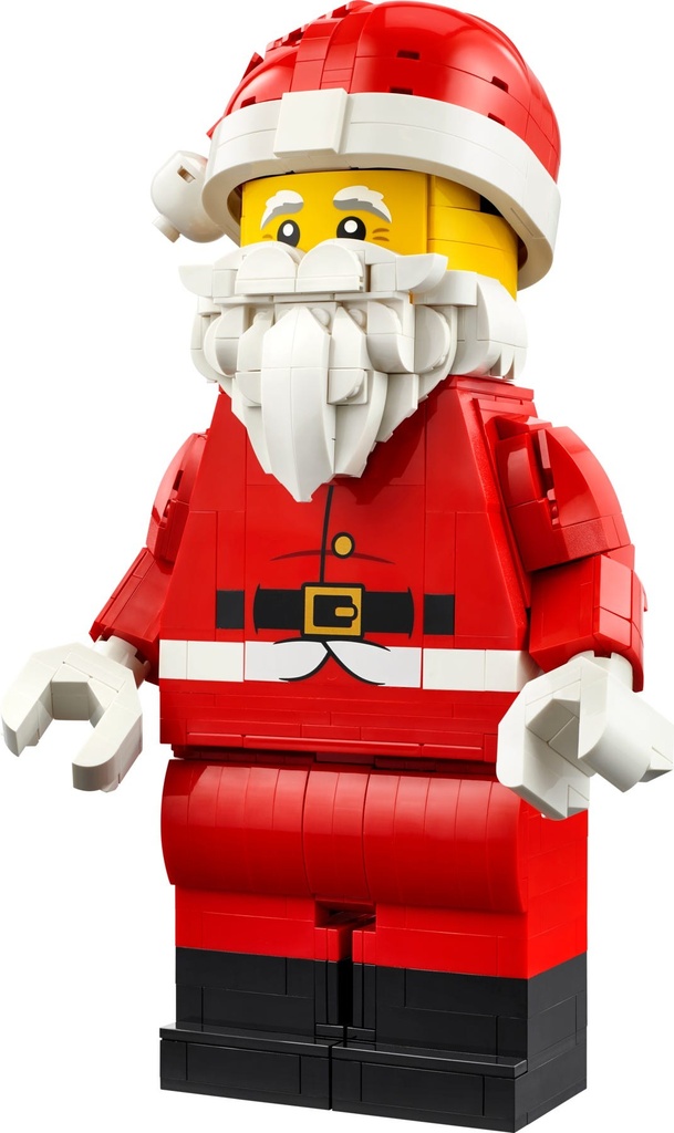[40820] Up-Scaled Santa Minifigure