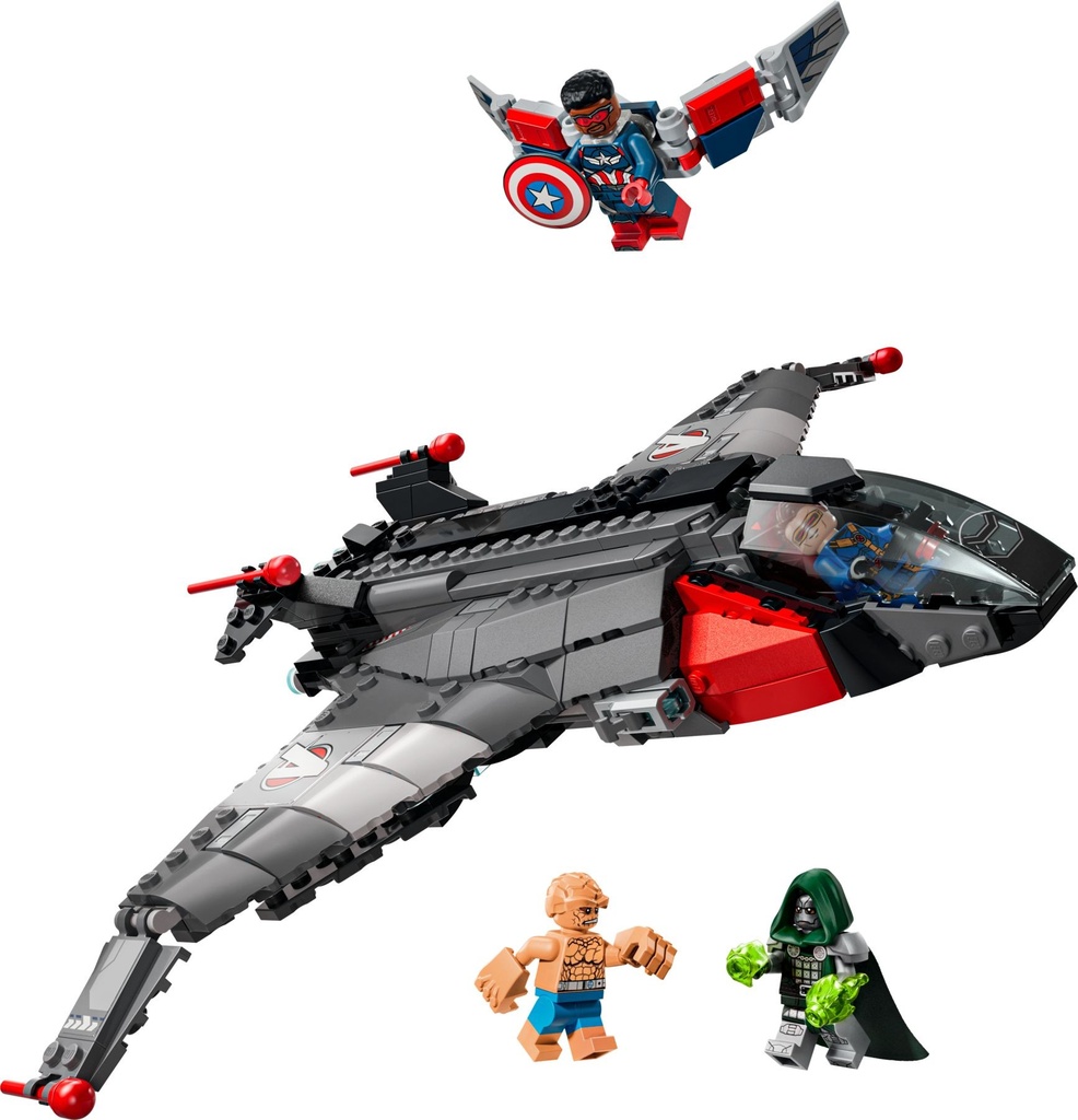[76347] Avengers: Doomsday Quinjet