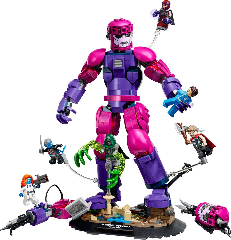 [76348] Epic Battle: Avengers: Doomsday