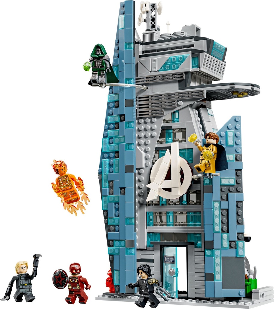 [76352] Avengers: Doomsday New Avengers Tower