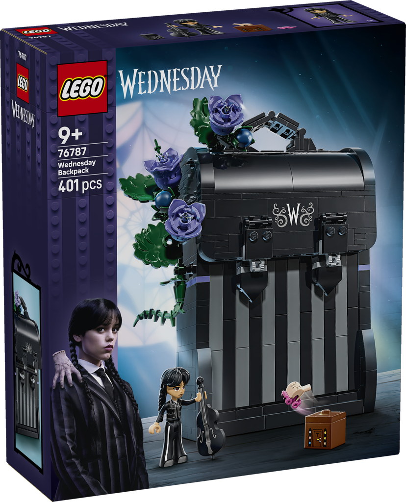 Wednesday Backpack