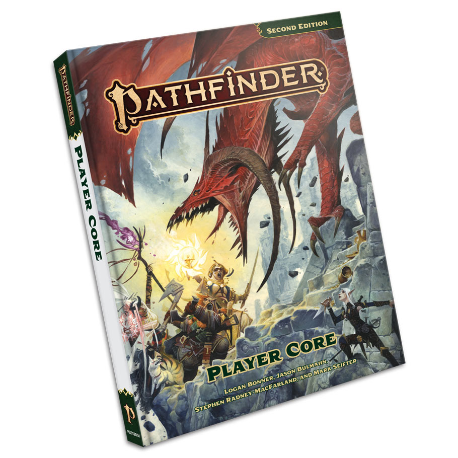 Pathfinder Rpg: Pathfinder Player Core  (Hardcover)