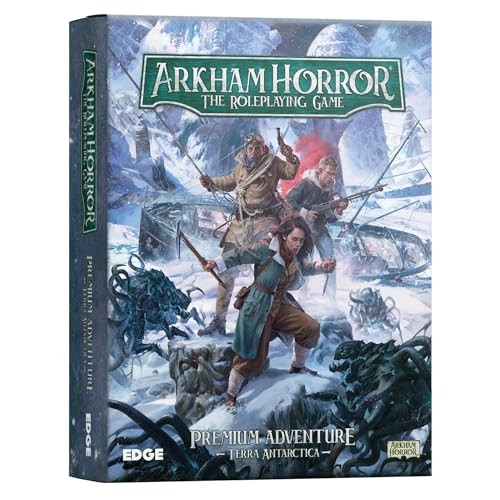Arkham Horror RPG - Terra Antarctica Campaign