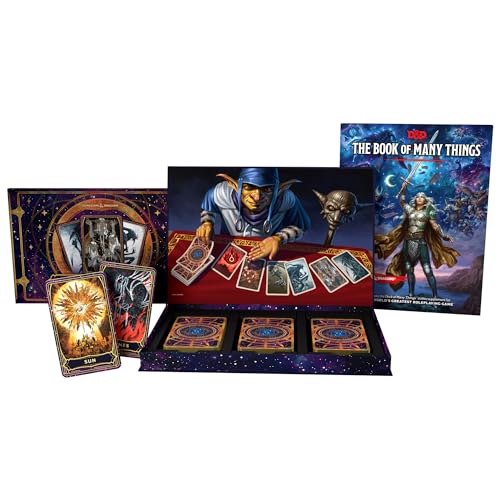 Dungeons & Dragons the Book of Many Things