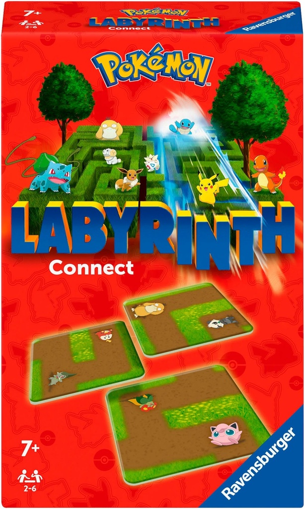 Pokemon Labyrinth Connect Card Game - Multi