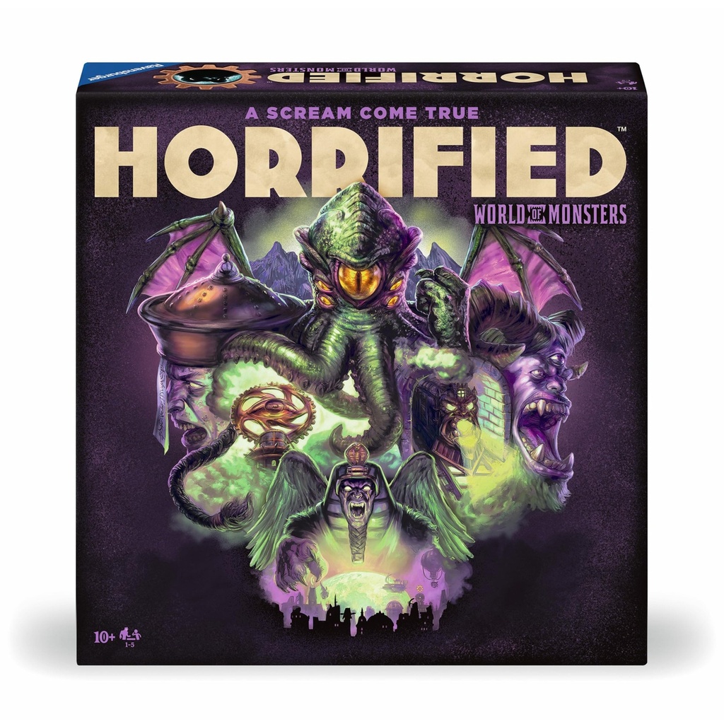 Ravensburger - Horrified World of Monsters