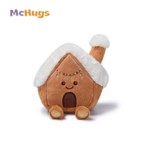 Christmas Starlight Gingerbread House