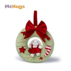 Leveret Christmas Pine Wreath