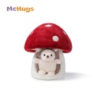 Mushroom Hut Hedgehog