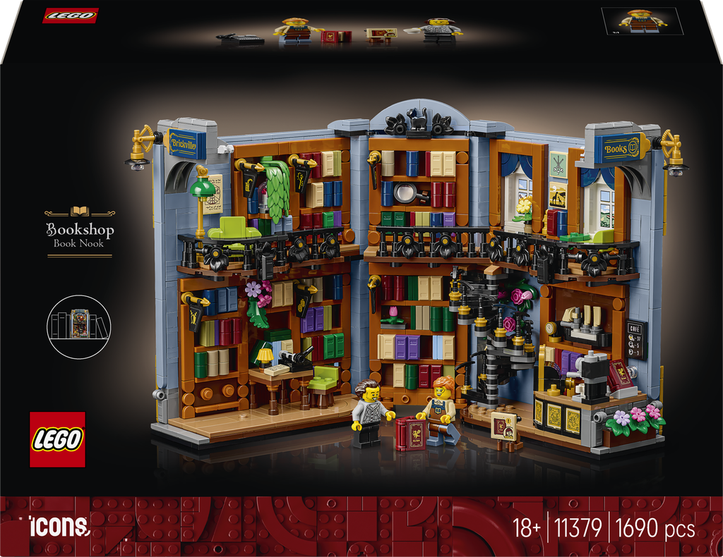 11379 Bookstore: Book Nook