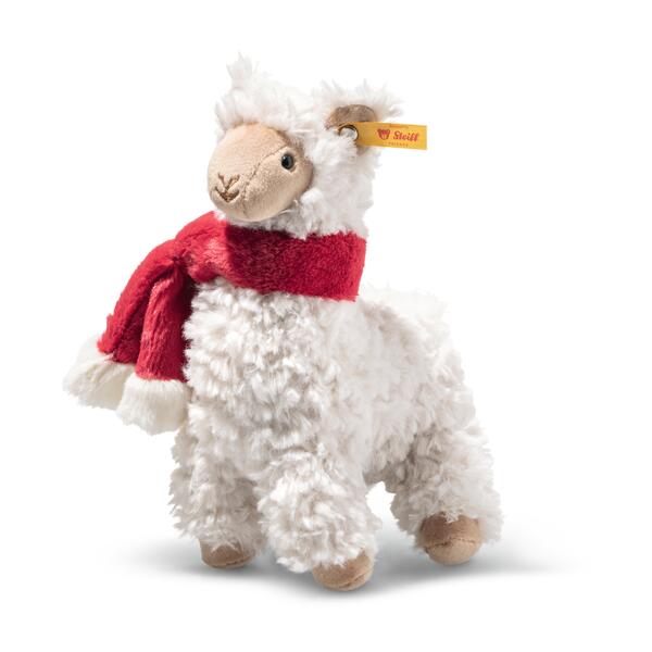 Leandro Lama with scarf 19 creme