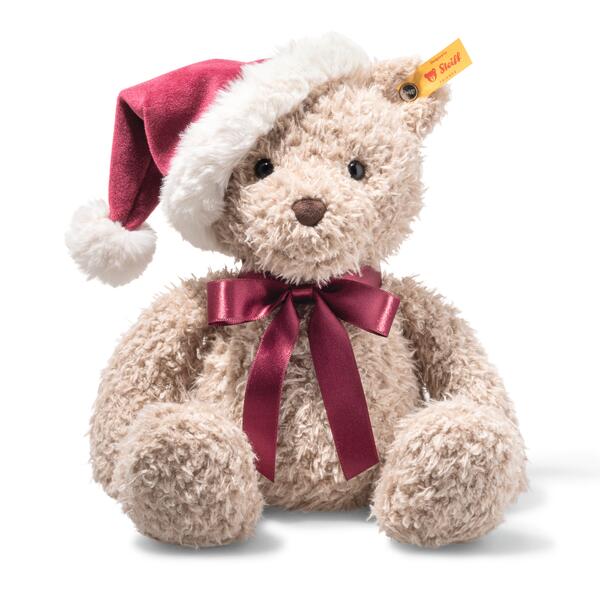 Teddy bear Jimmy Christmas 30 beige