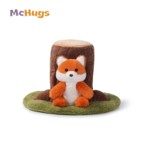 Tree Hollow Fox