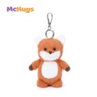 Candy Fox Bag Charm