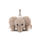 Lazy Elephant Bag Charm